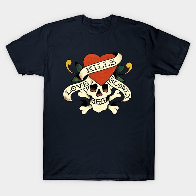 Ed Skull tattoo T-Shirt by MarameoTattoo Store